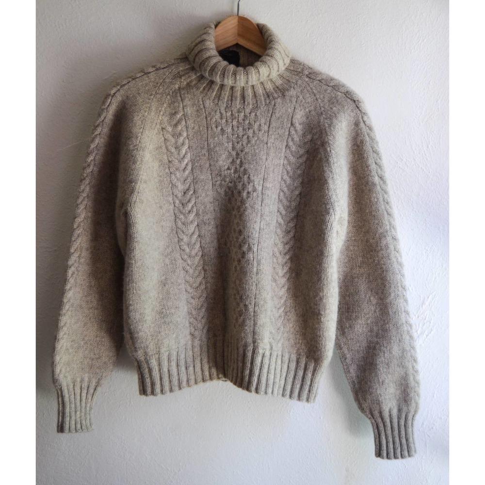 Glen Carron New Zealand Wool Sweater, Small